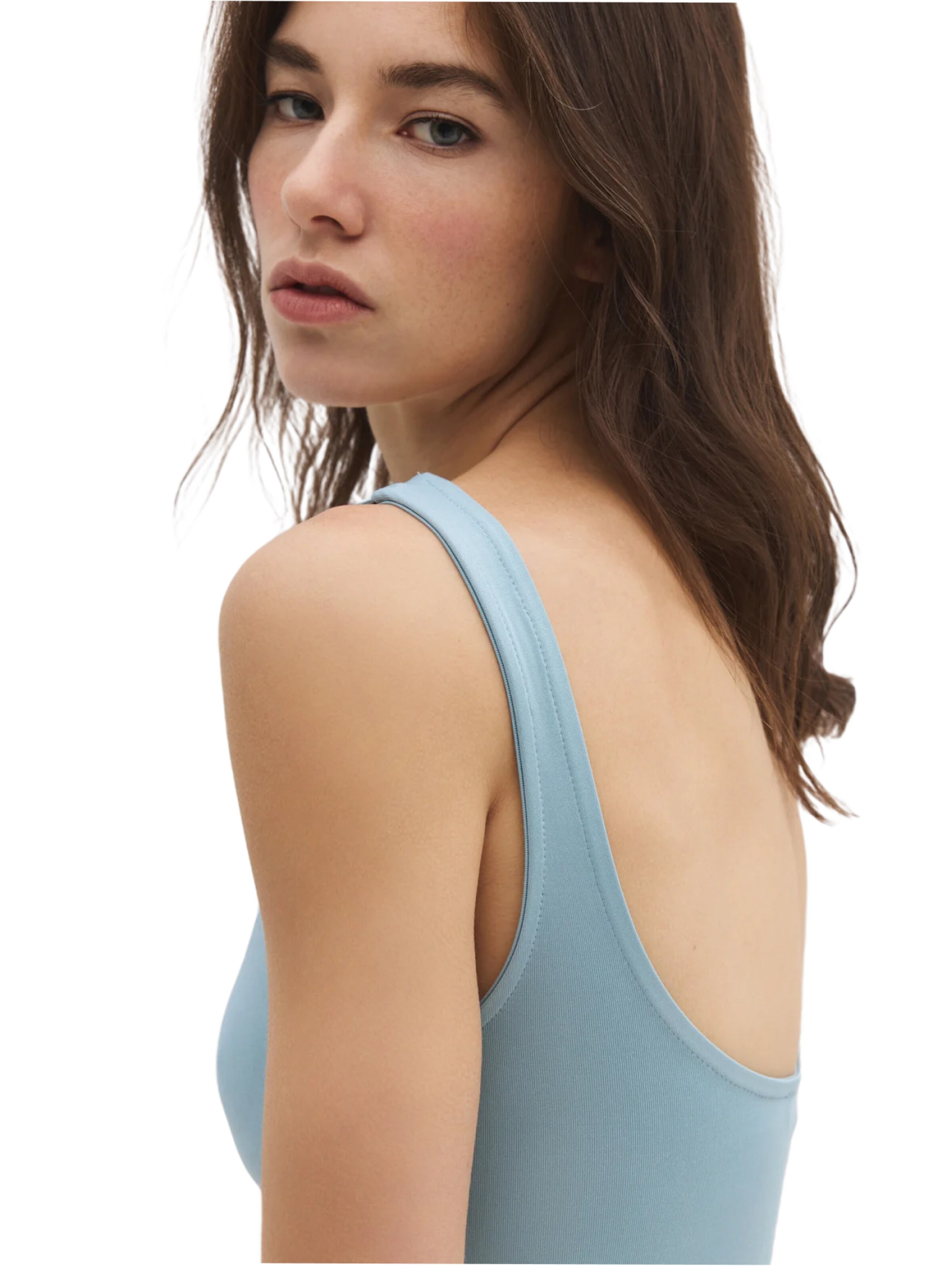 No Matter What Shirt body in Blauw