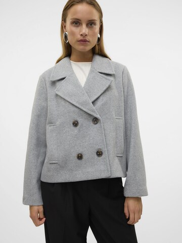 VERO MODA Between-Season Jacket 'VINCEMIA' in Grey: front