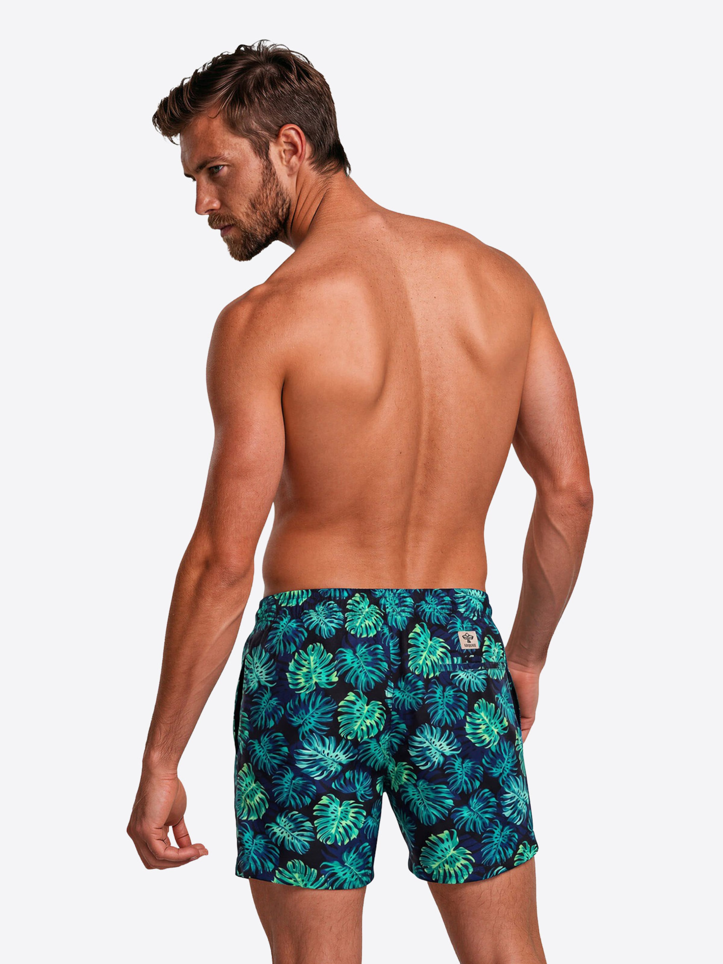 Bondi Joe Swimming shorts ' Grove ' in Blue