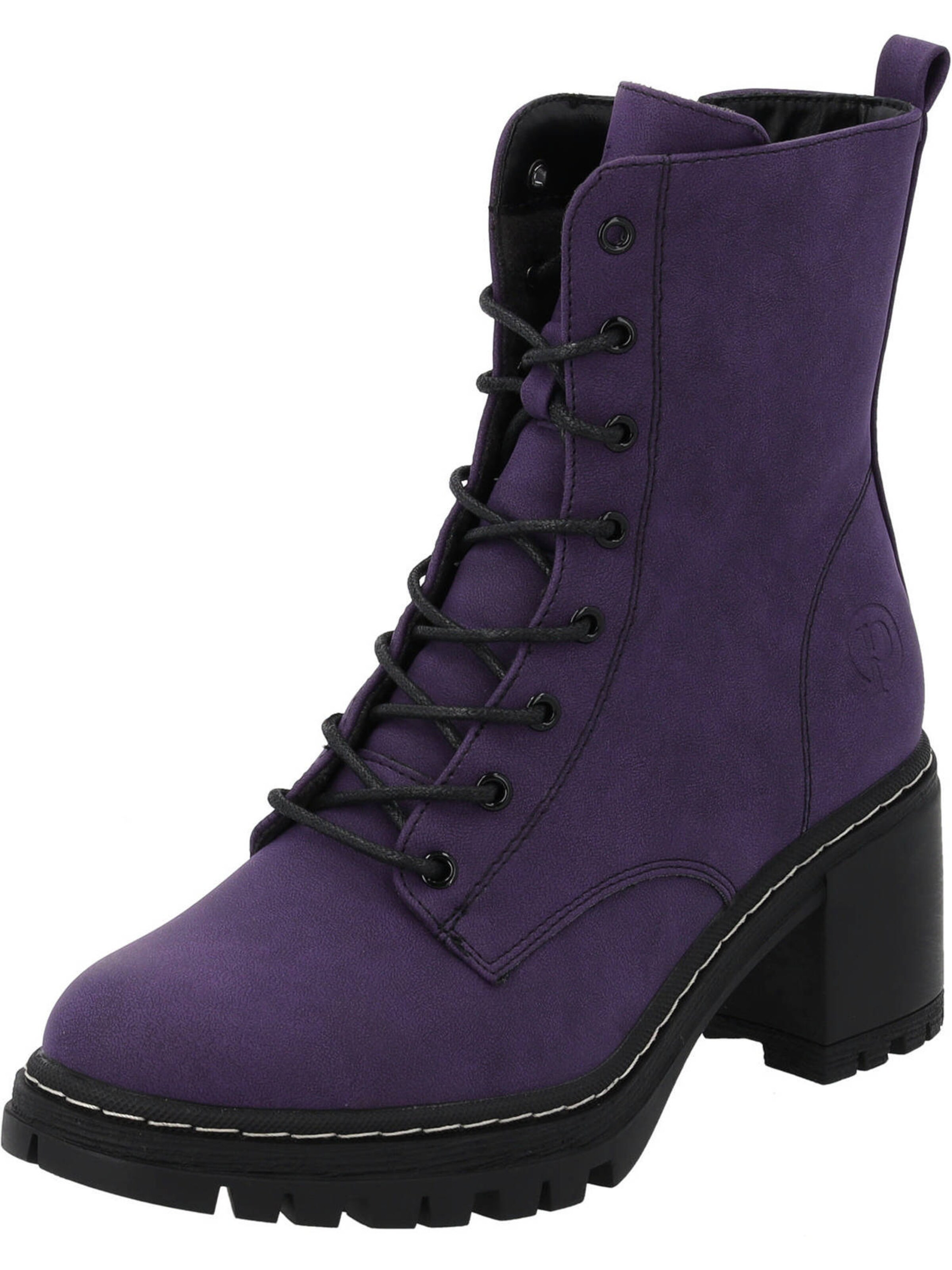 Palado Μποτάκι με κορδόνια 'Kefalonia' σε λιλά: μπροστά