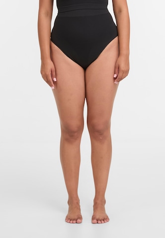 Lykkeland Atelier Shaping slip 'Second Skin' in Black