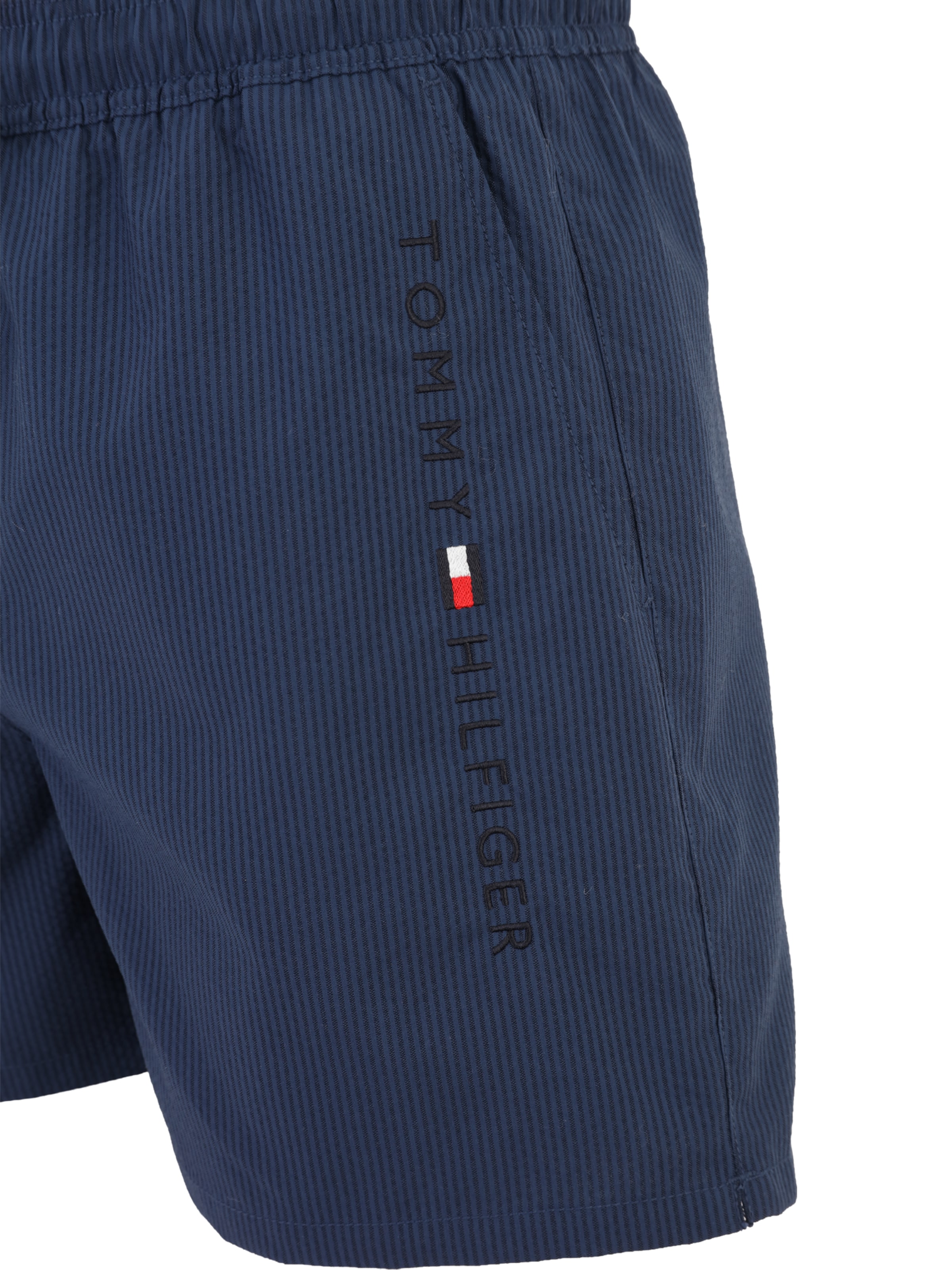 Tommy Hilfiger Underwear Badeshorts 'Ithaca' in Blau