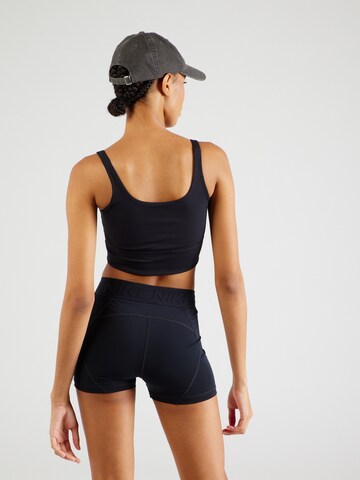 NIKE Bustier Sport bh 'ALATE SOLO' in Zwart