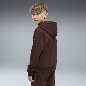 PUMA Sweatshirt 'Essentials Elevated' in Brown