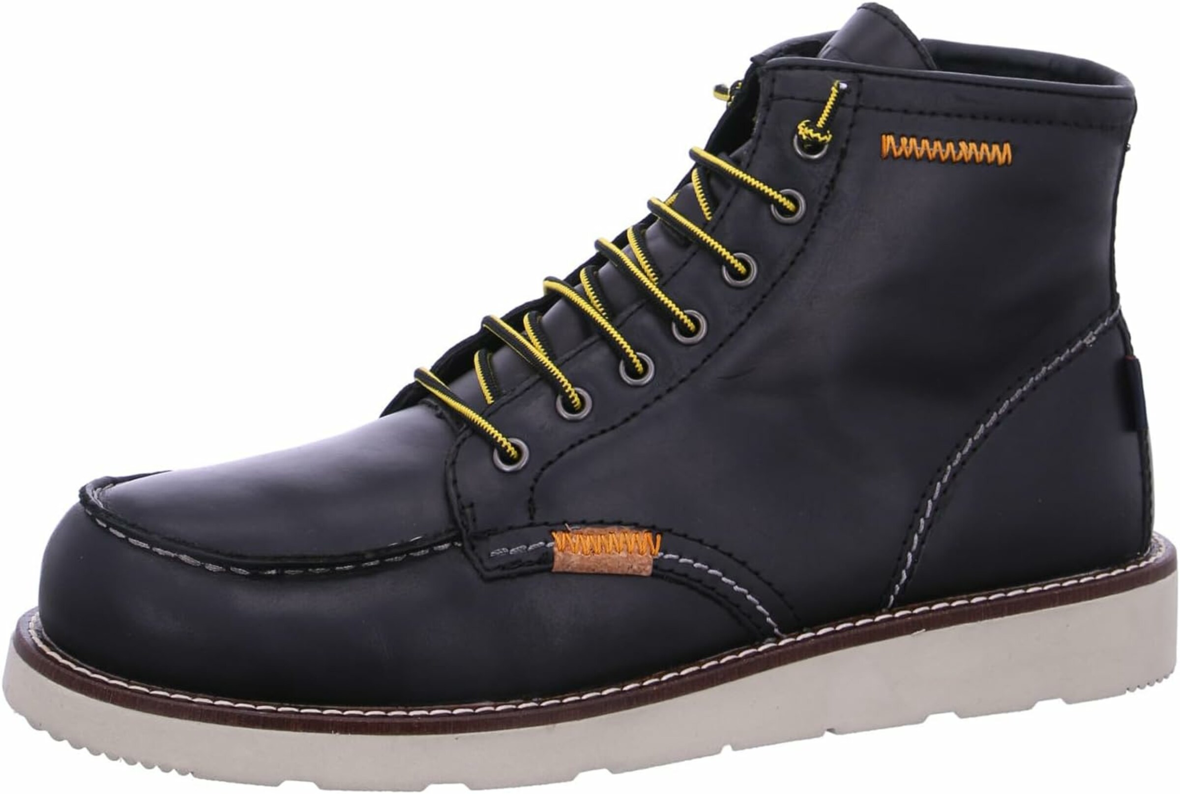 Fusion Veterboots in Zwart: voorkant