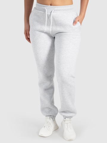 Smilodox Loosefit Broek ' Dalila ' in Grijs: voorkant