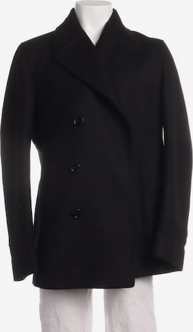 BOSS Black Übergangsjacke M-L in Schwarz: predná strana