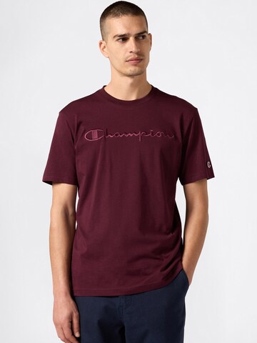 Champion Authentic Athletic Apparel Särk, värv punane: eest vaates