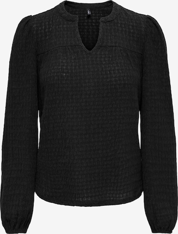 Camicia da donna 'ONLIlse' di ONLY in nero: frontale