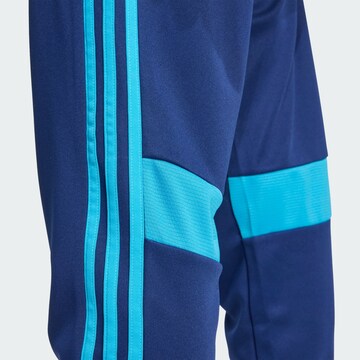 Slimfit Pantaloni sportivi 'Tiro 25 Essentials' di ADIDAS PERFORMANCE in blu