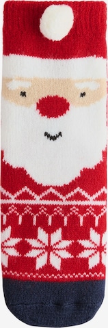 raudona Next Kojinės 'Christmas': priekis
