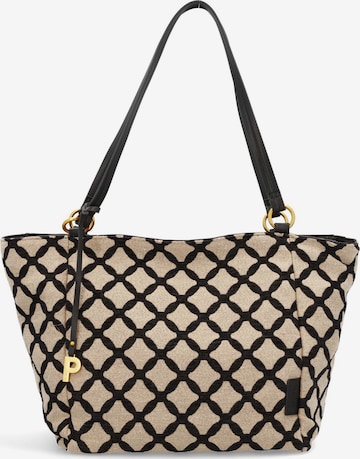 Borsa a spalla 'Circulus' di Picard in beige: frontale