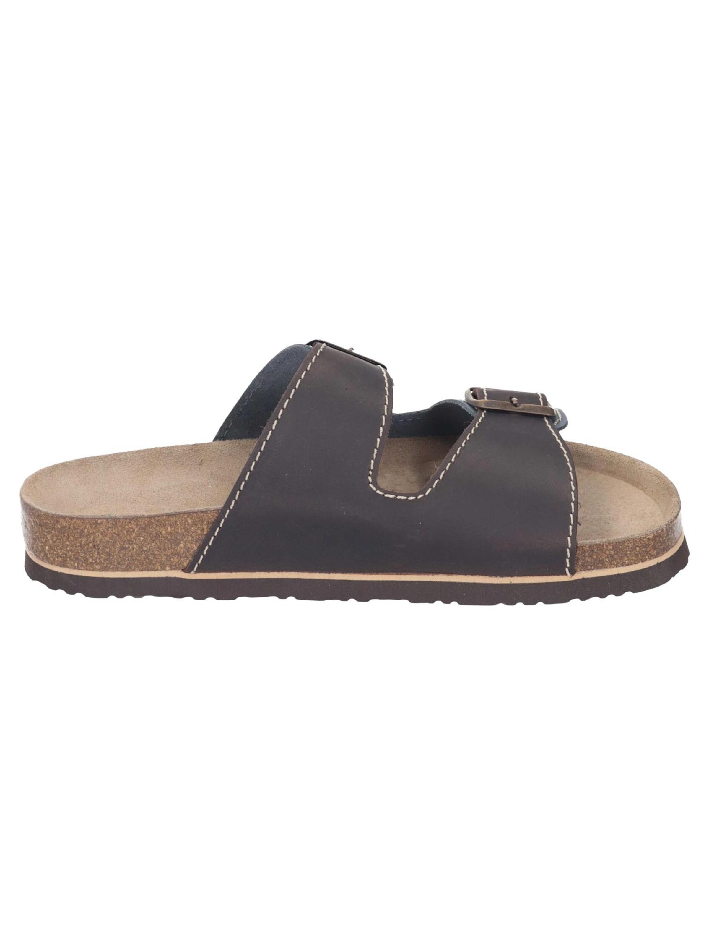 DR. BRINKMANN Clogs 'Bonillo' in Blue