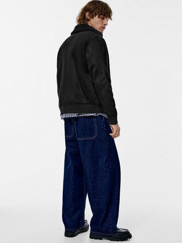 Pull&Bear Between-Season Jacket in Black