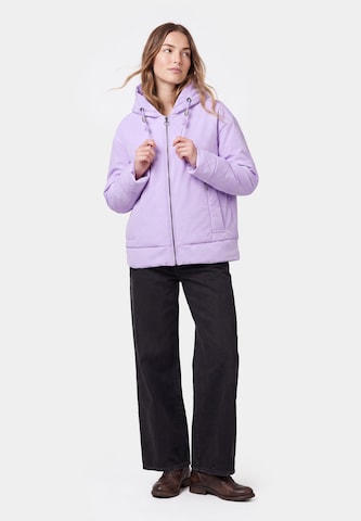 DreiMaster Vintage - Chaqueta de entretiempo en lila