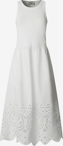 Abito 'Naomi' di Pepe Jeans in bianco: frontale