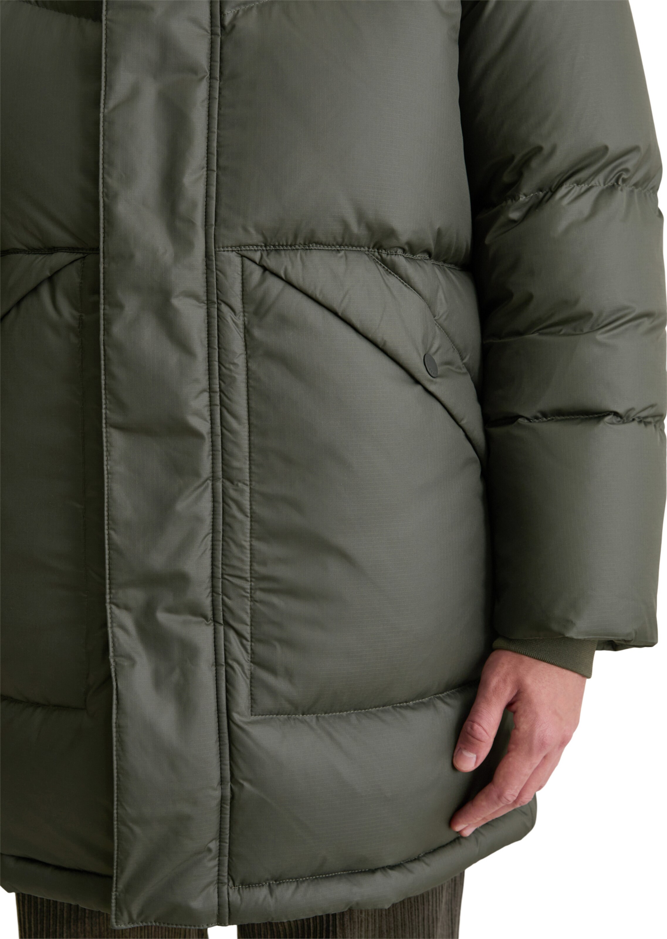 Marc O'Polo DENIM Winterjas in Zwart