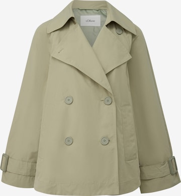 Veste mi-saison s.Oliver en vert : devant