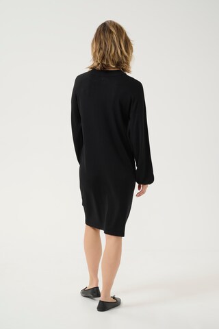 Robe 'Erline' Kaffe en noir