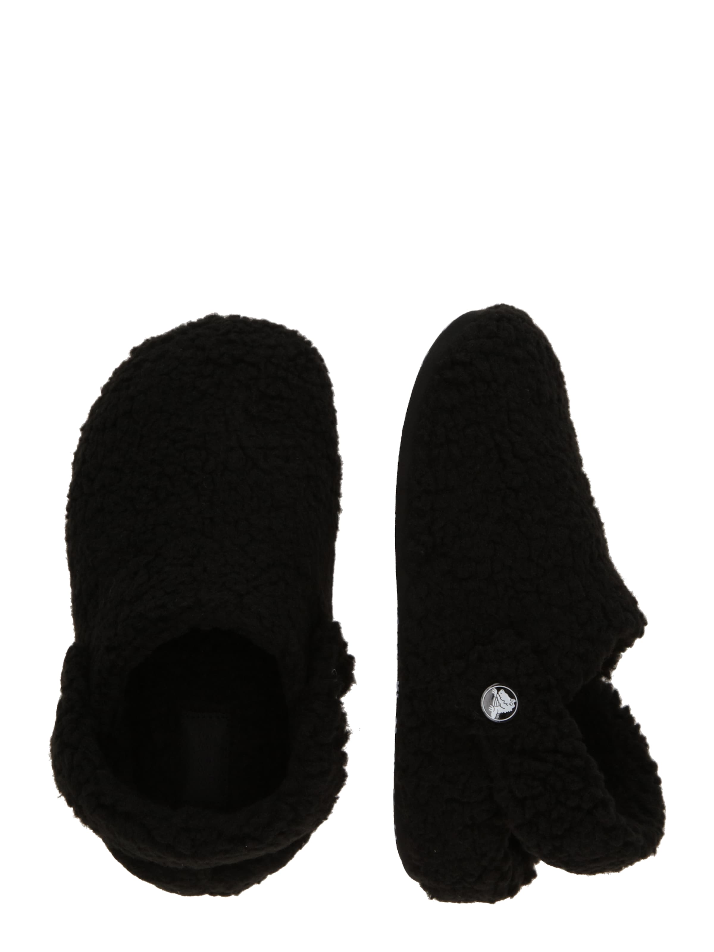 Crocs Тапки 'Classic Cozzzy' в Черный