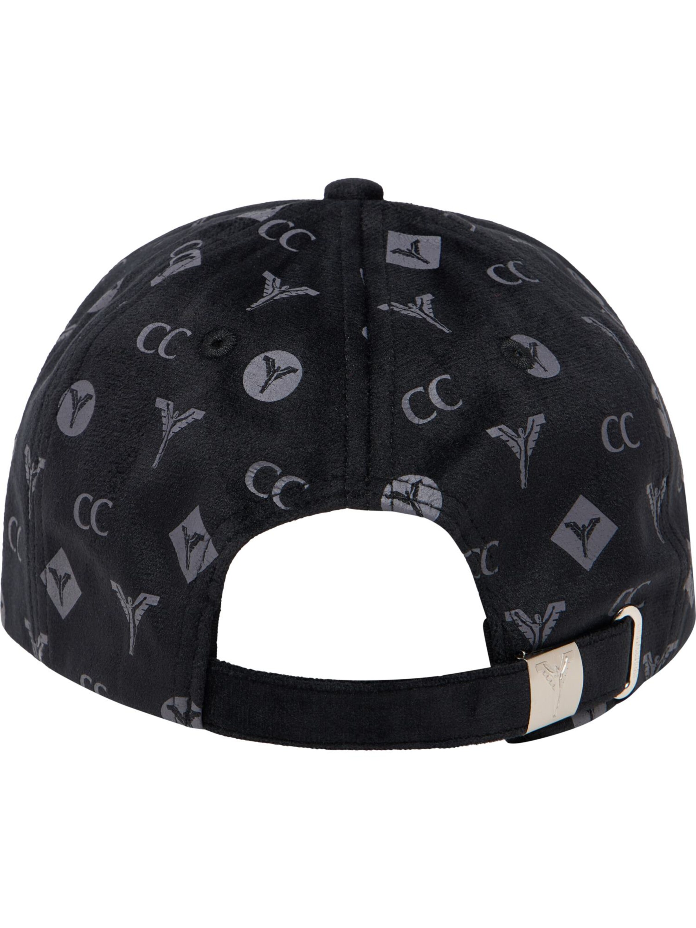 Carlo Colucci Cap 'Dianese' in Black