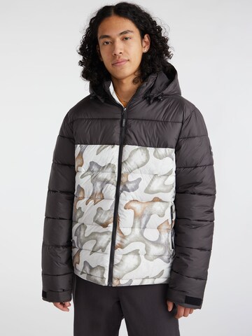 O'NEILL Overgangsjakke 'Puffer' i beige: forside