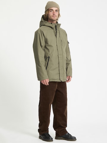 Volcom - Casaco meia-estação 'STOKE STONE II' em verde