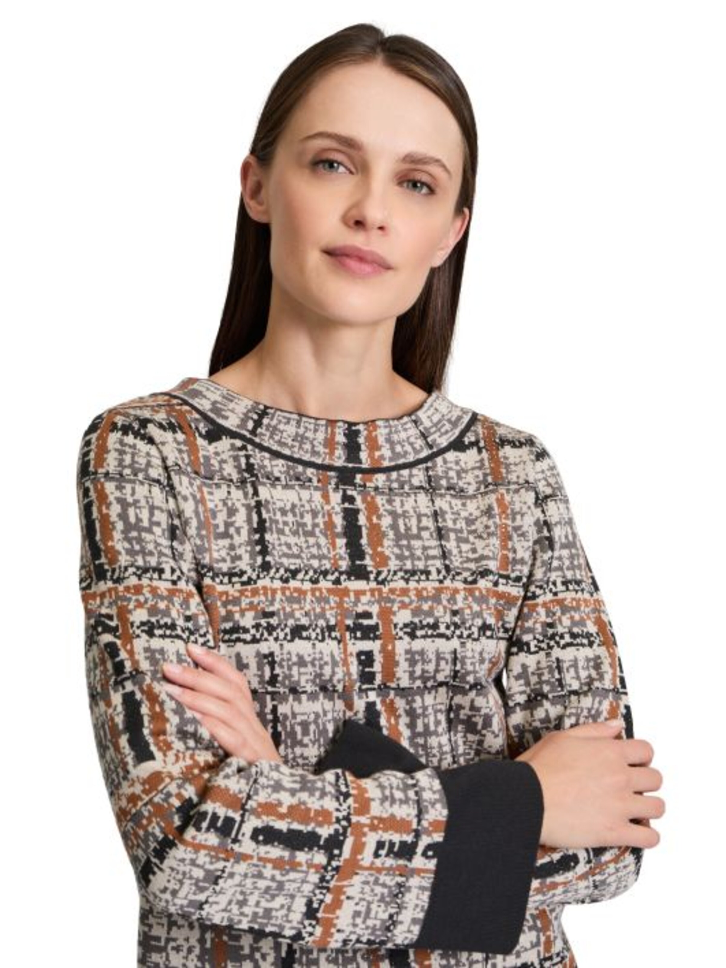 Pull-over Betty Barclay en gris