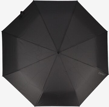 ESPRIT Umbrella 'Gents Easymatic' in Black