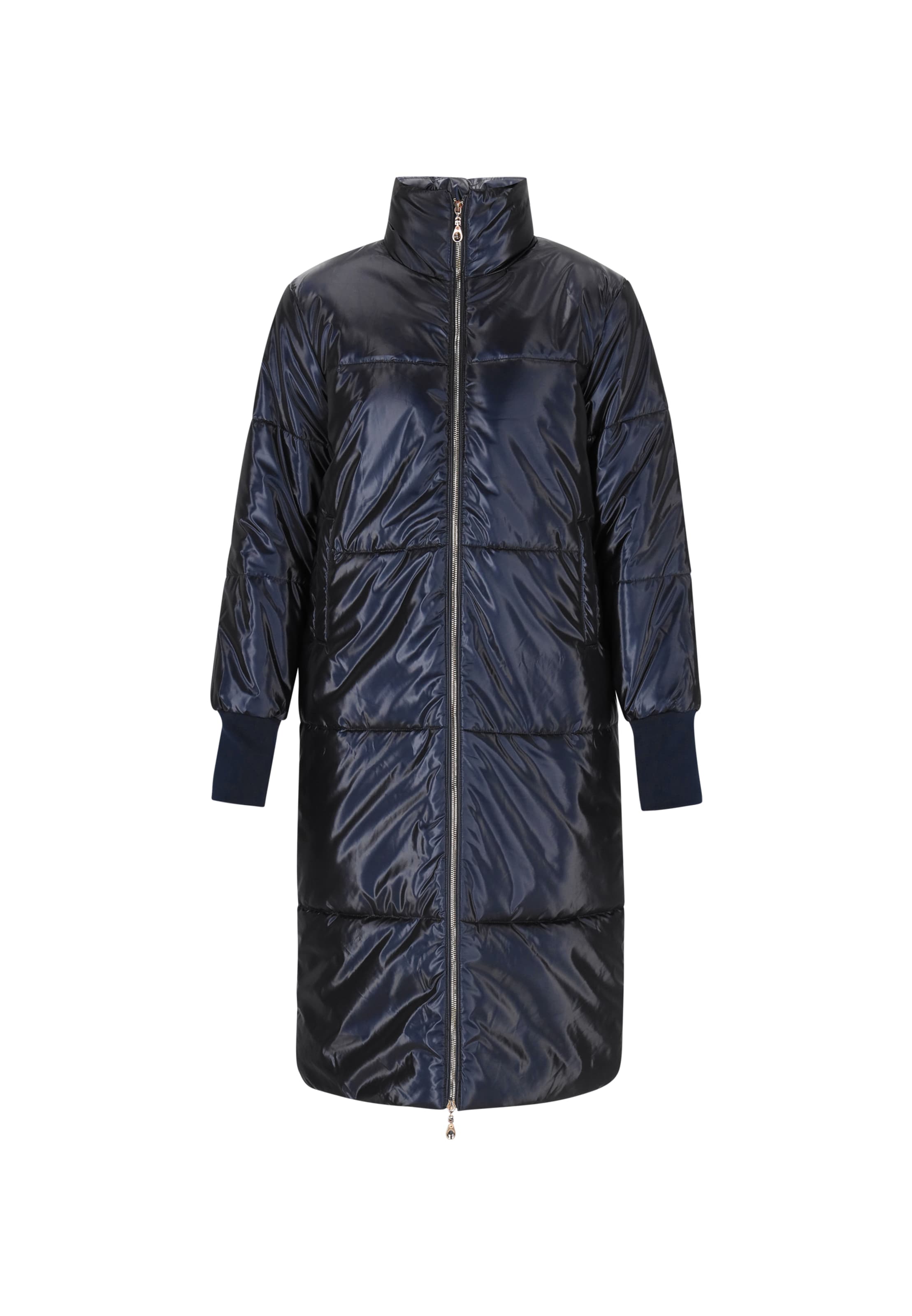 faina - Abrigo de invierno en azul: frente