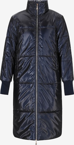 faina - Abrigo de invierno en azul: frente