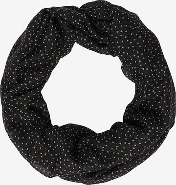 s.Oliver Schlauchschal in Schwarz: Vorderseite