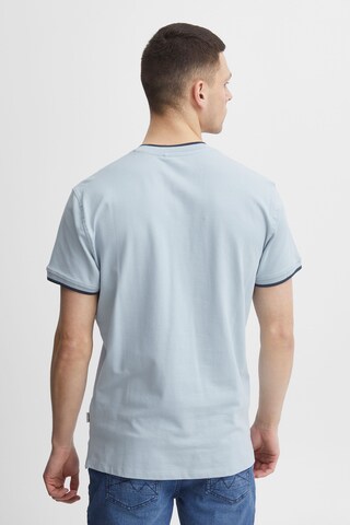 BLEND Poloshirt 'Polo' in Blau