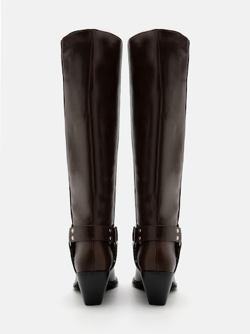 Raid Ковбойские сапоги 'NEVIS' в Коричневый