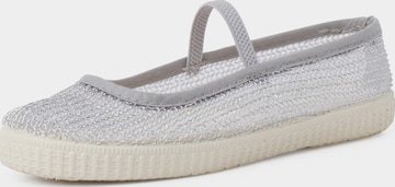 Pisamonas Ballerina in Silver: front