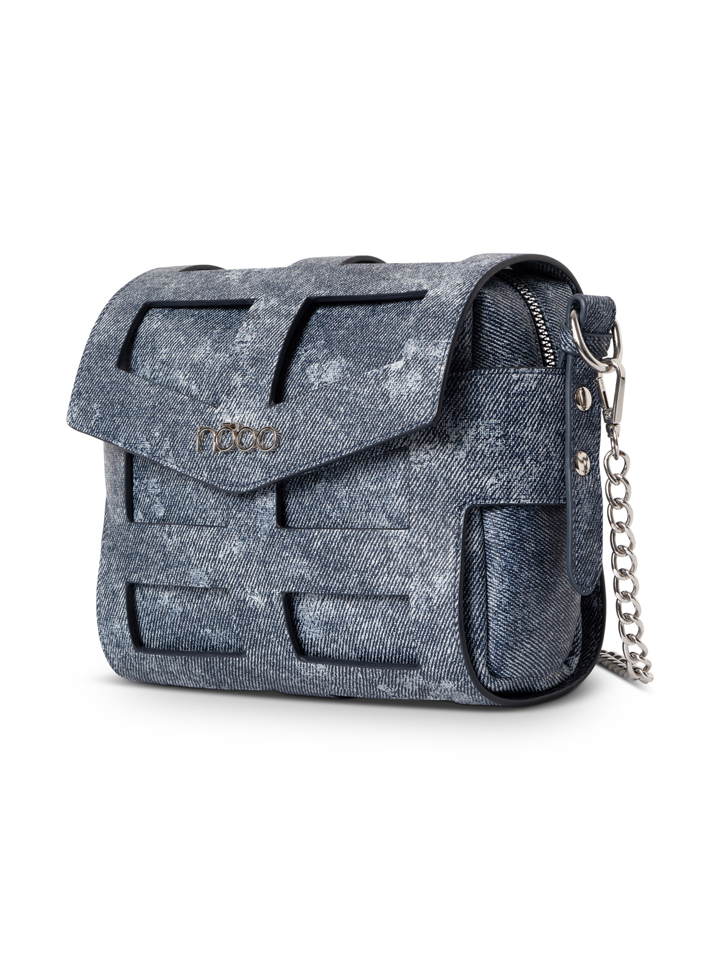 NOBO Skuldertaske 'DIONYSUS' i blå