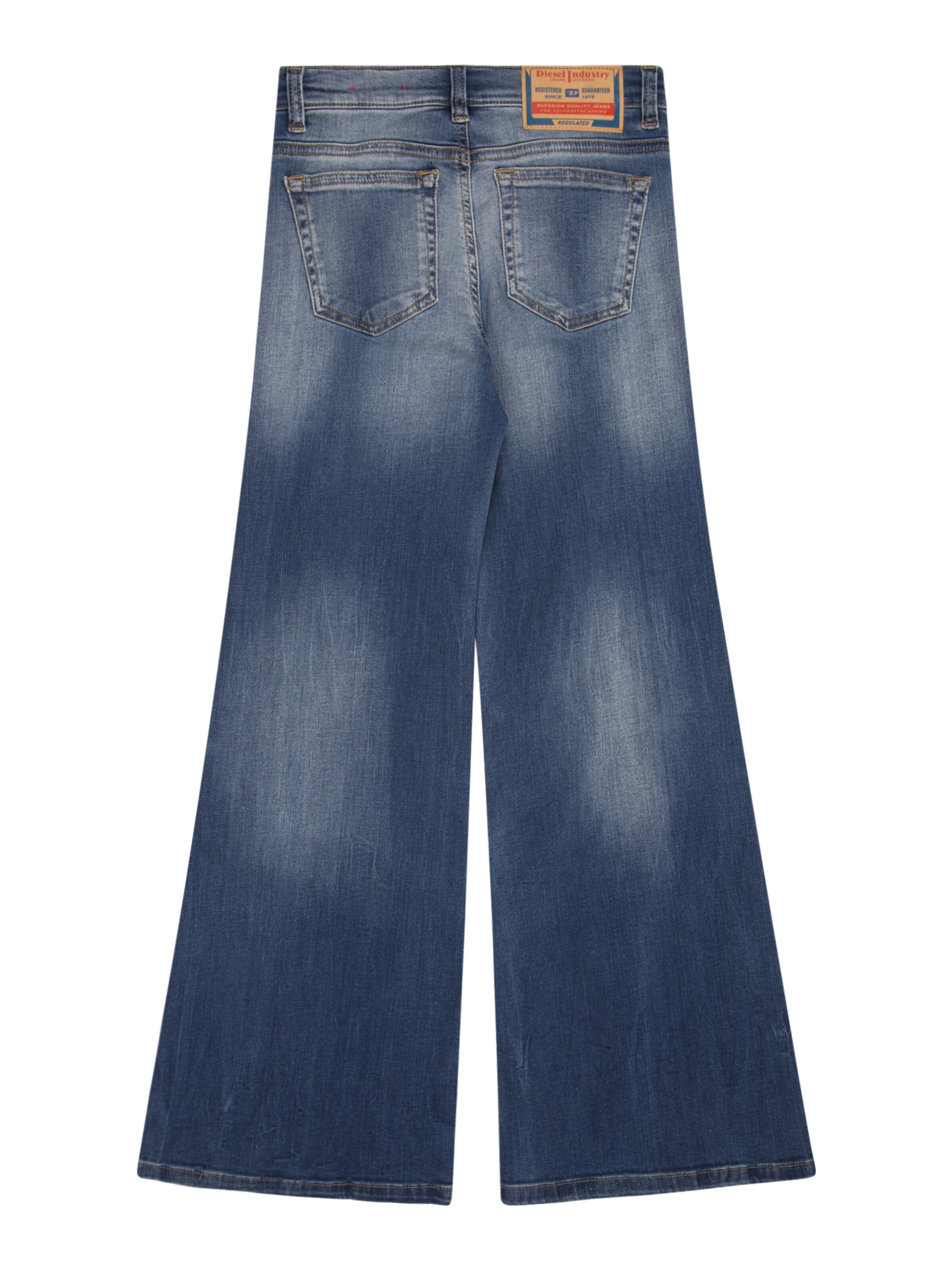 DIESEL Широкий Джинсы в Синий