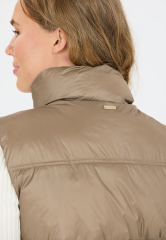 Athlecia Sportbodywarmer 'Chica' in Bruin