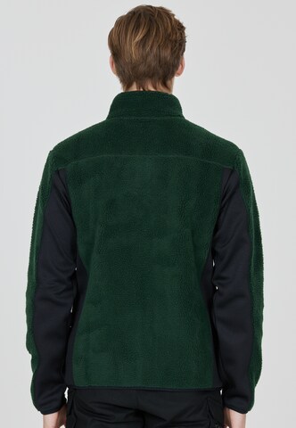 Whistler Athletic Fleece Jacket 'Bear' in Green