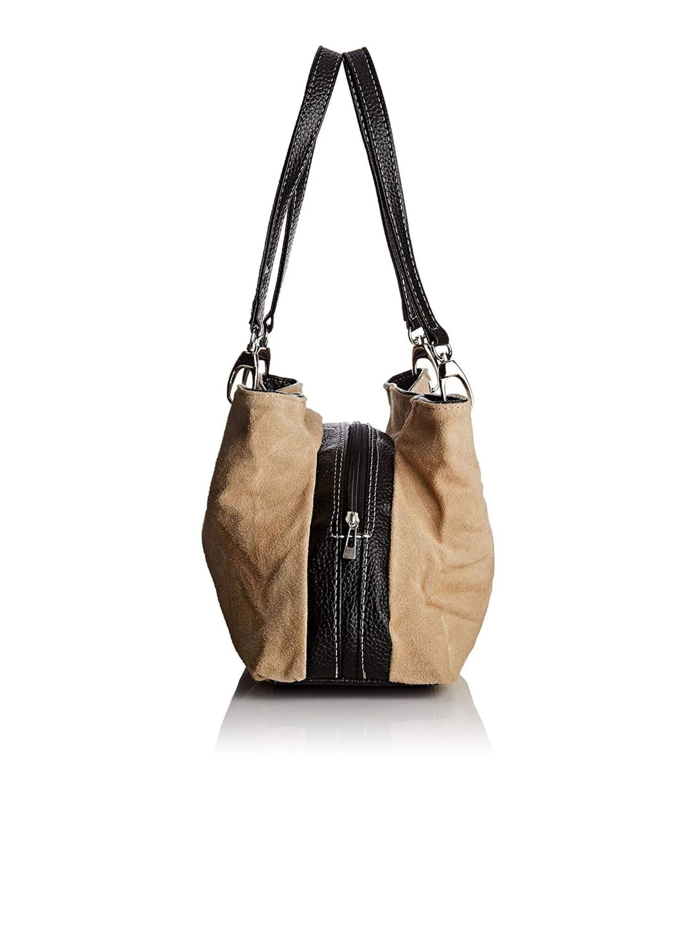 CHICCA BORSE Handbag in Beige