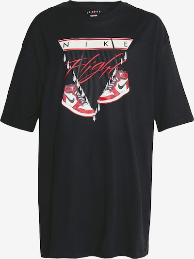 Jordan Oversized tričko - ohnivá červená / černá / bílá, Produkt