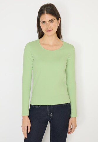 CECIL Shirt 'Pia' in Green: front