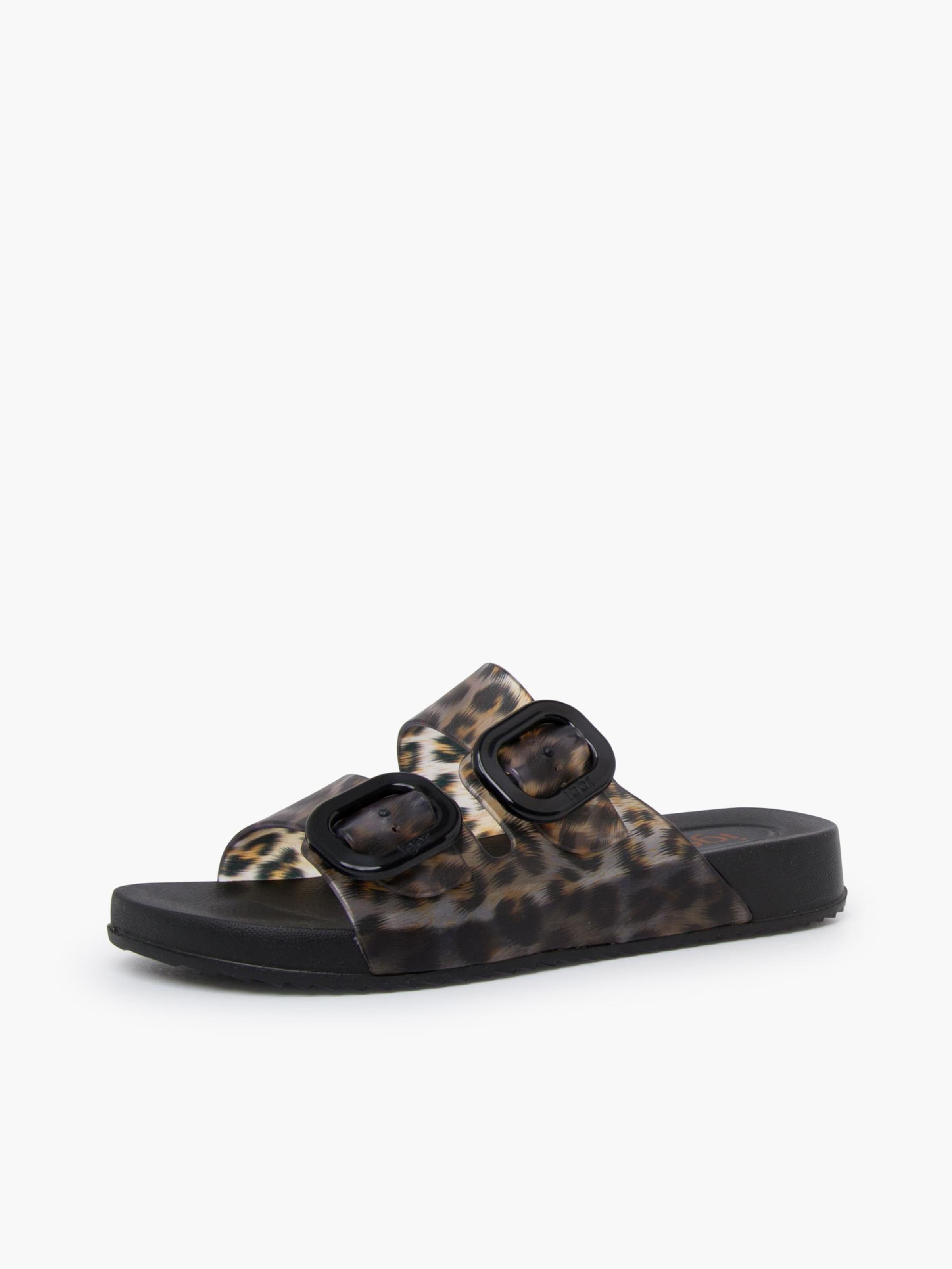 Scarpe da spiaggia / da bagno di IGOR in nero: frontale