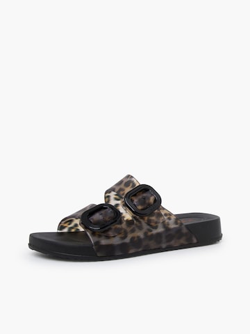 IGOR Beach & Pool Shoes in Black: front
