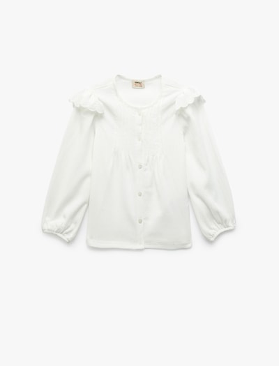 Koton Blouse in de kleur Ecru, Productweergave