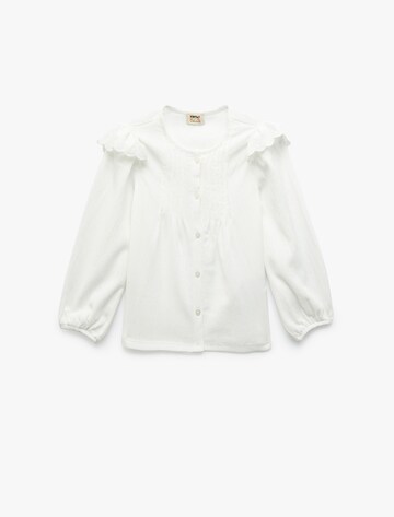 Koton Blouse in Beige: front