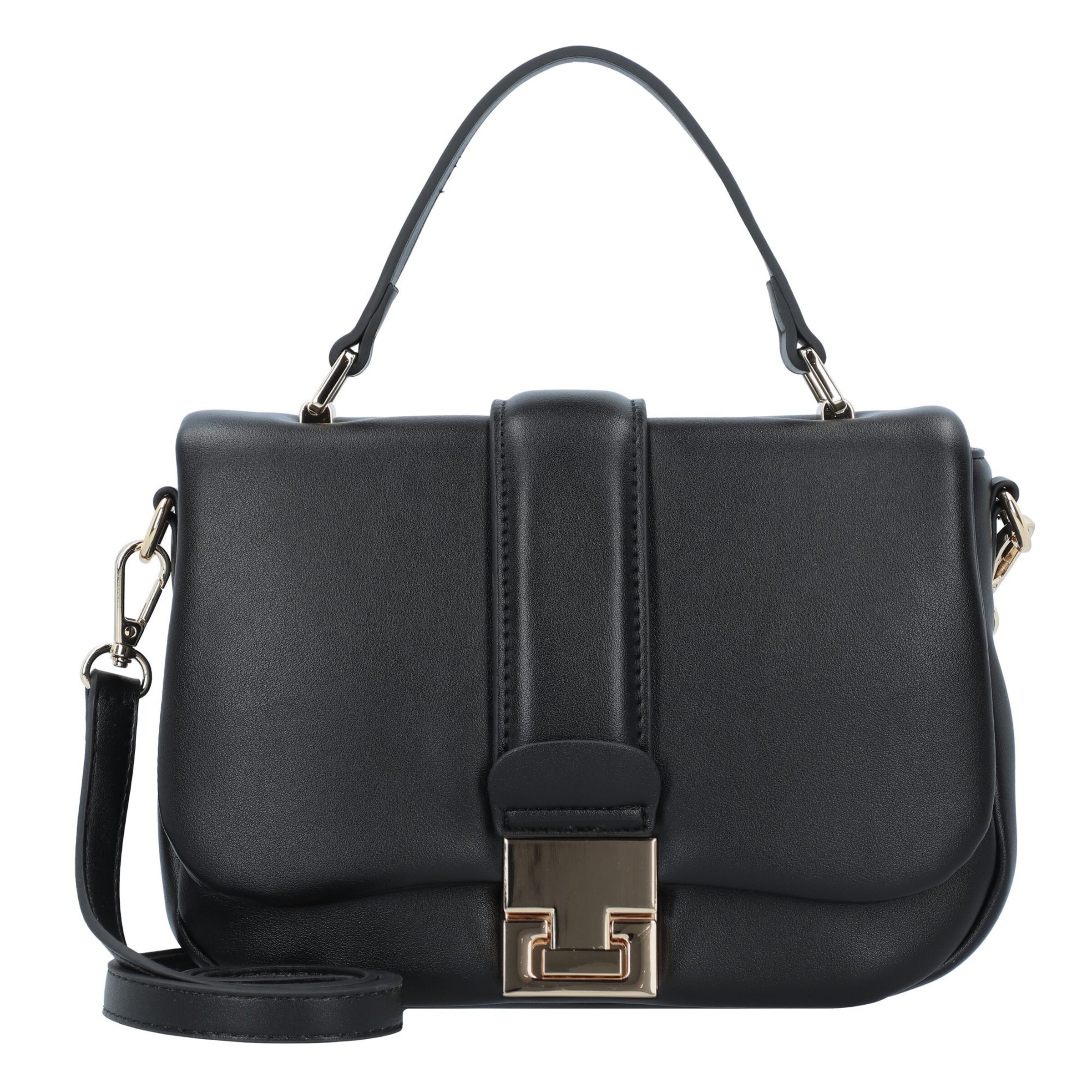 Seidenfelt Crossbody bag 'Dalarna' in Black: front