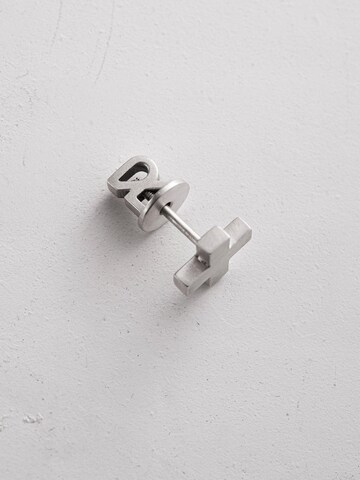 REYTEL Ohrring 'STAVROS —stud earring'‌‌‌‌‌‌‌‌ in Silber