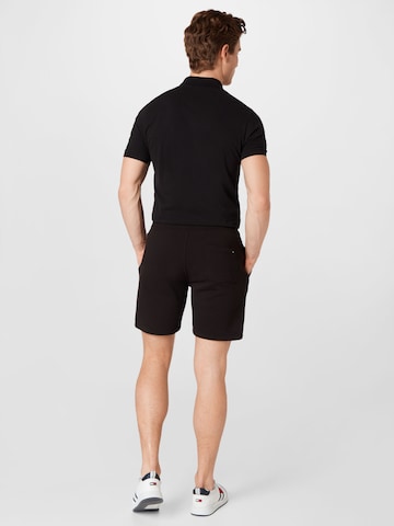 TOMMY HILFIGER - regular Pantalón en negro