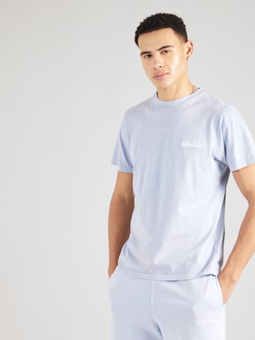 T-Shirt 'Mesmery' ELLESSE en bleu : devant